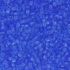 Miyuki delica Beads 11/0 - Transparent azure DB-1110